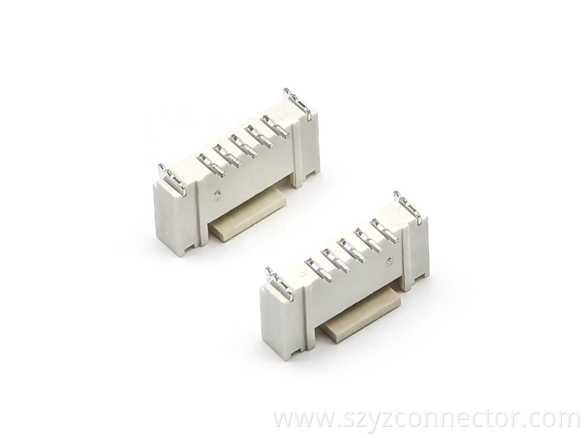 PH1.25mm Wafer Vertical SMT Type Pin Header Connector 5P PH1.25mm Wafer Vertical SMT Type Pin Header Connector 5P